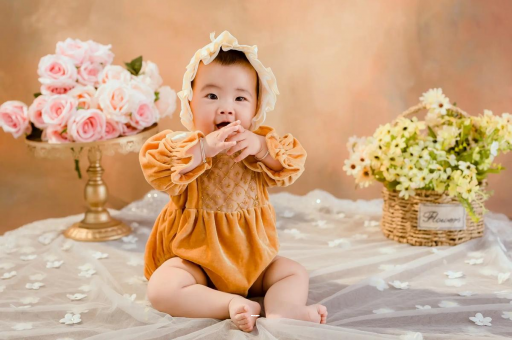 沙洋宝宝多大认识妈妈